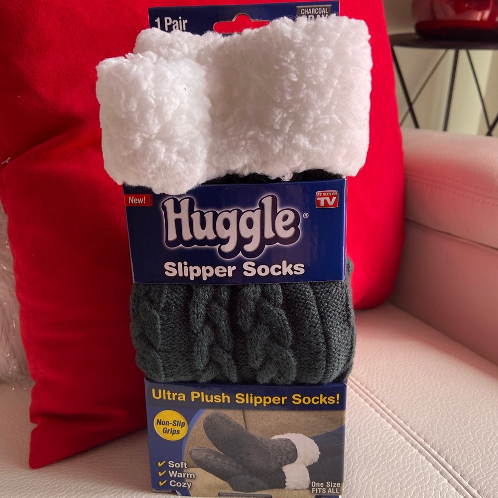 As Seen On Tv Huggle Socks